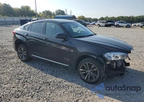2015 BMW X6 xDrive35I z USA, uszkodzony, nr VIN 5UXKU2C58F0N78015
